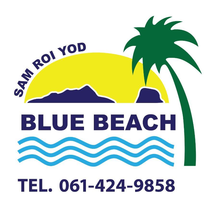 Blue Beach Resort Baanphakrimlay Bagian luar foto